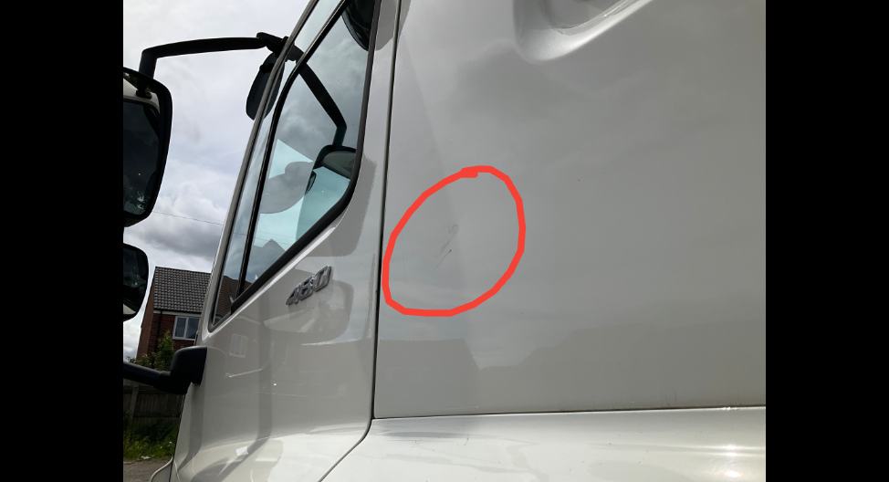Body damage evidence