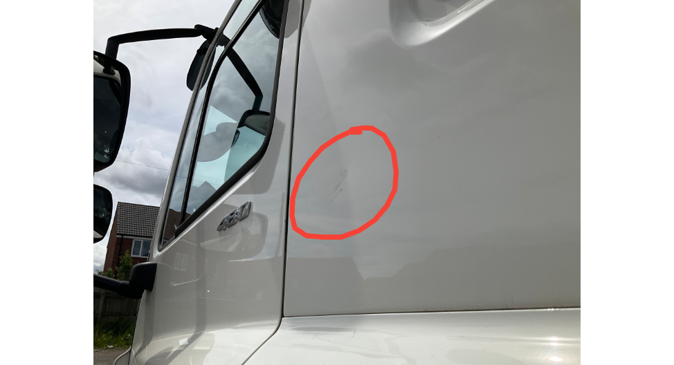 Body damage evidence