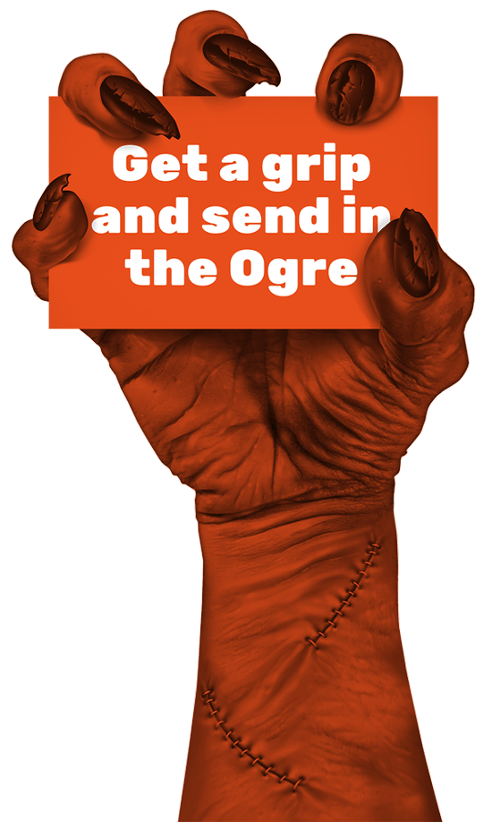 ogre-hand